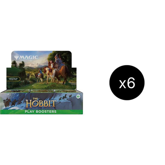 Magic the Gathering: The Hobbit - Play Booster Box Case (6 Boxes)