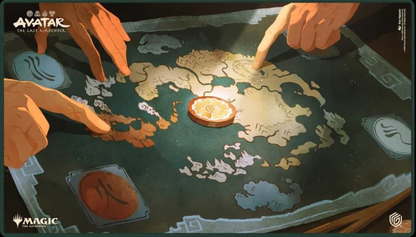 Play-Mat Magic: The Gathering | Avatar: The Last Airbender - White Lotus Tile