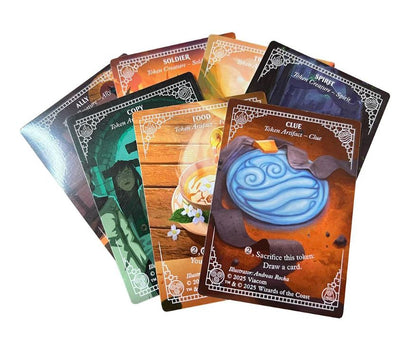 Beadle & Grimm's Magic The Gathering - Avatar: The Last Airbender Token Set