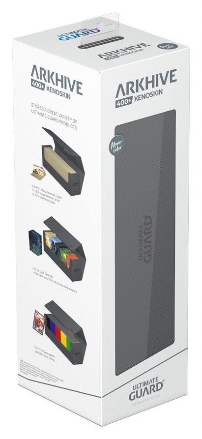 Ultimate Guard - Arkhive 400+ XenoSkin Monocolor - GREY