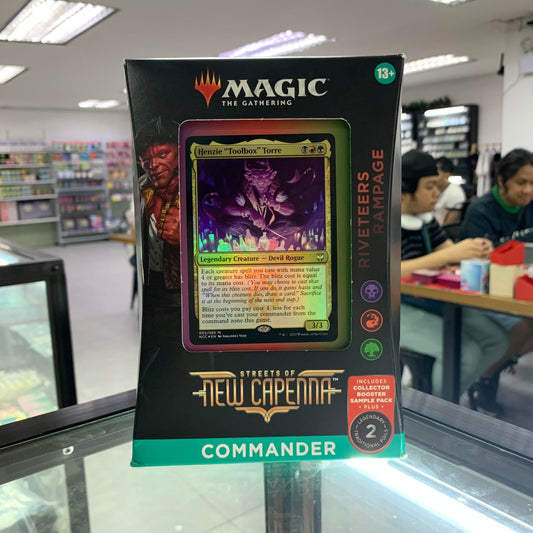 Magic: The Gathering Streets of New Capenna Commander Deck – Riveteers Rampage