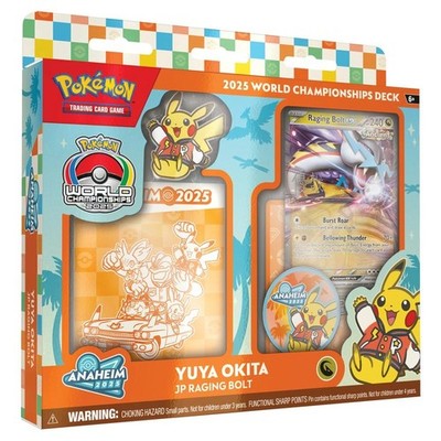 2025 Pokémon TCG World Championships Decks