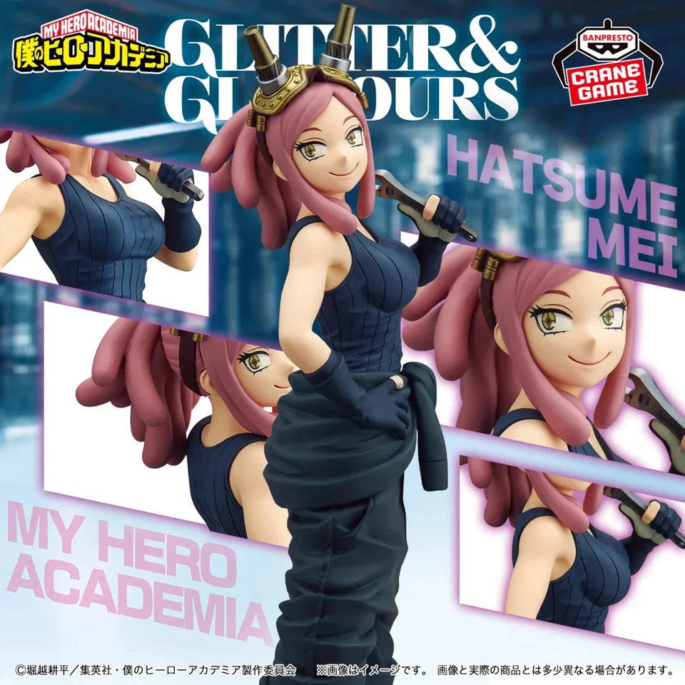 Banpresto - My Hero Academia - Mei Hatsume Glitter & Glamours Figure