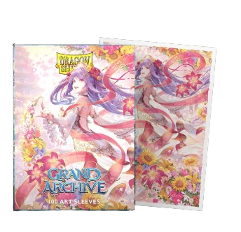 Dragon Shield Sleeves: Grand Archive - Diao Chan Idyll Corsage - Matte Art Sleeves