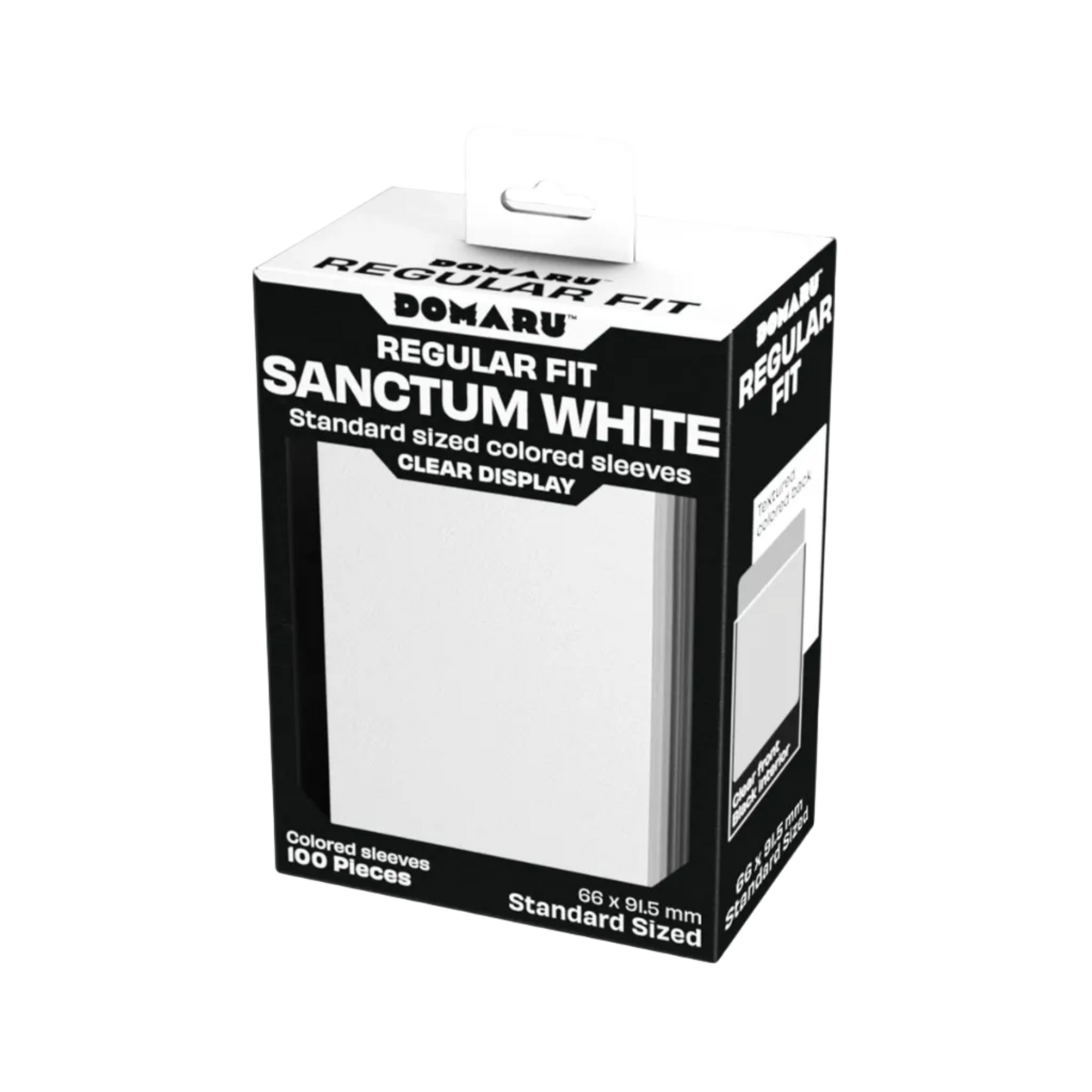 Domaru Standard Fit (100ct) - Sanctum White