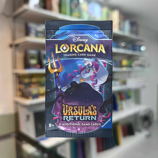 Lorcana Set 4 Ursula's Return Booster Pack
