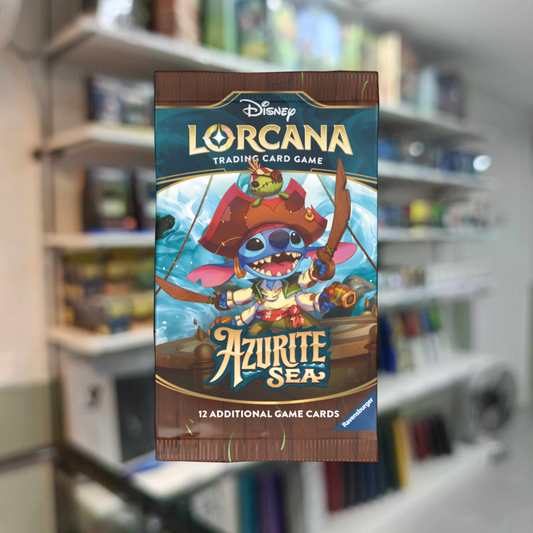Lorcana Set 6 Azurite Sea Booster Pack