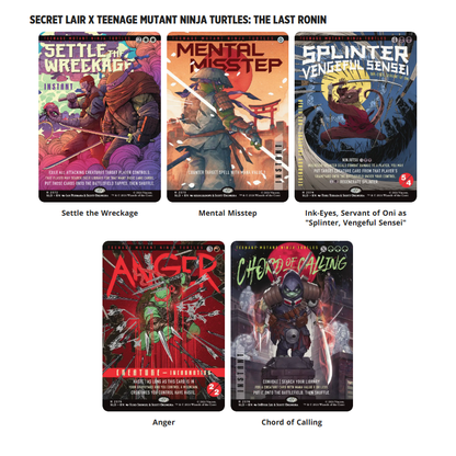 [PRE-ORDER] Secret Lair x Teenage Mutant Ninja Turtles: The Last Ronin