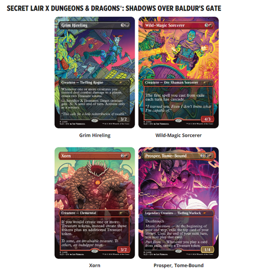 [PRE-ORDER] Secret Lair x Dungeons & Dragons®: Shadows Over Baldur's Gate