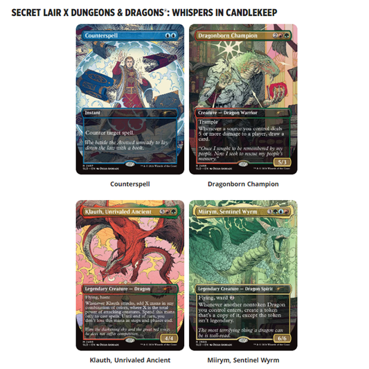 [PRE-ORDER] Secret Lair x Dungeons & Dragons®: Whispers in Candlekeep