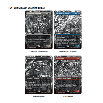 [PRE-ORDER] Secret Lair - Featuring: Kevin Eastman (Inks)