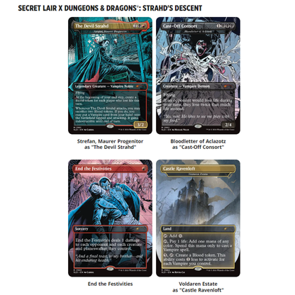 Secret Lair x Dungeons & Dragons®: Strahd's Descent