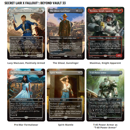 [PRE-ORDER] Secret Lair x Fallout®: Beyond Vault 33