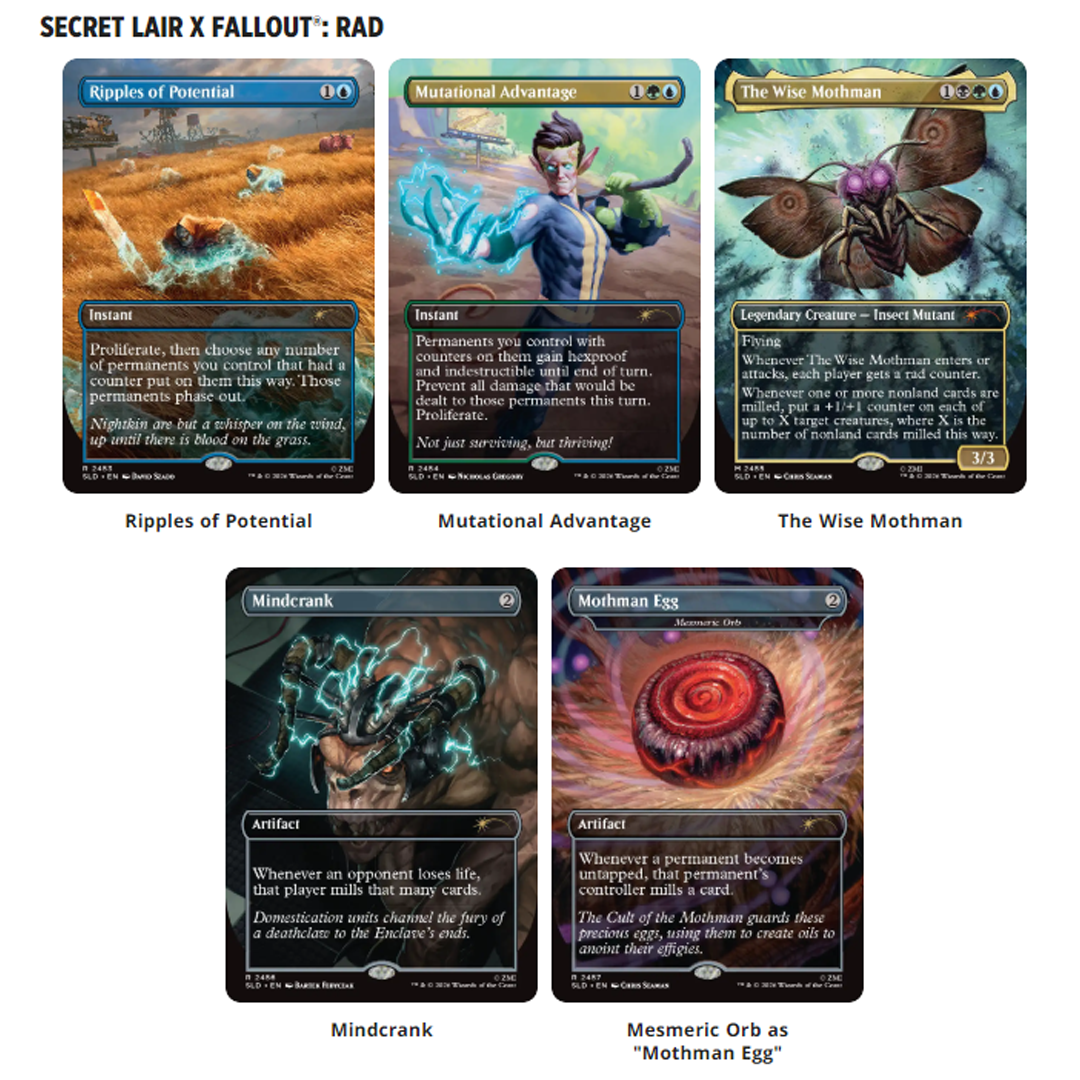 [PRE-ORDER] Secret Lair x Fallout®: Rad