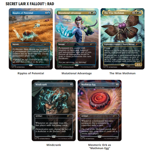 [PRE-ORDER] Secret Lair x Fallout®: Rad