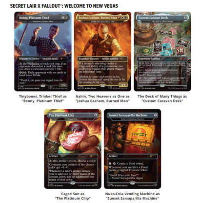 [PRE-ORDER] Secret Lair x Fallout®: Welcome to New Vegas