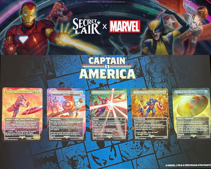 Secret Lair Drop: Marvel - Marvel's Captain America