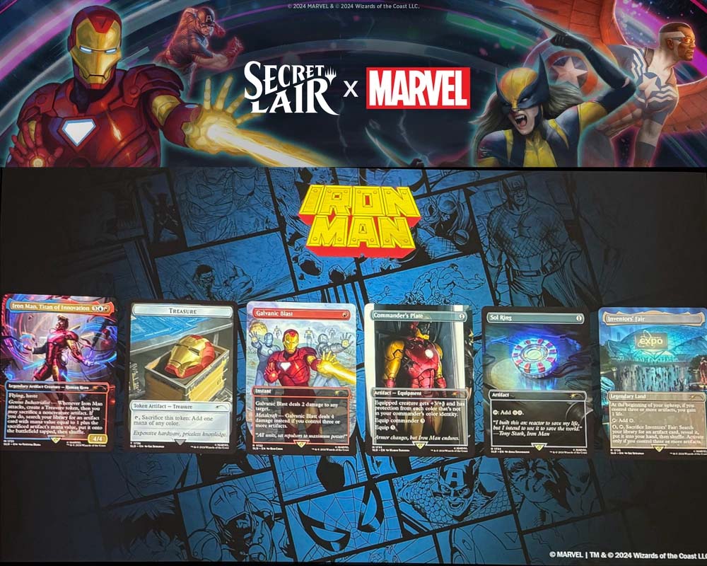 Secret Lair Drop: Marvel - Marvel's Iron Man