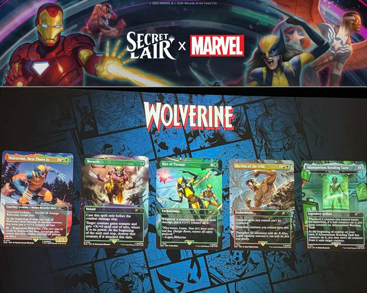 Secret Lair Drop: Marvel - Marvel's Wolverine