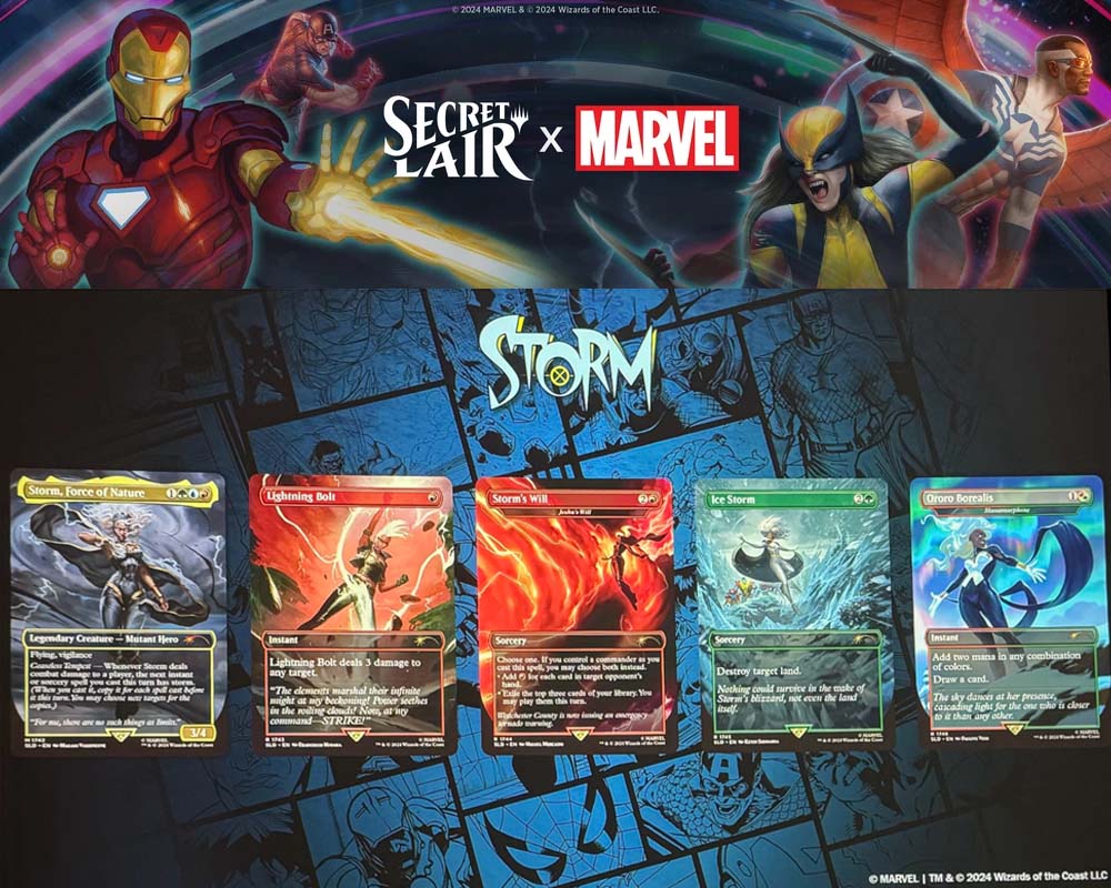 Secret Lair Drop: Marvel - Marvel's Storm