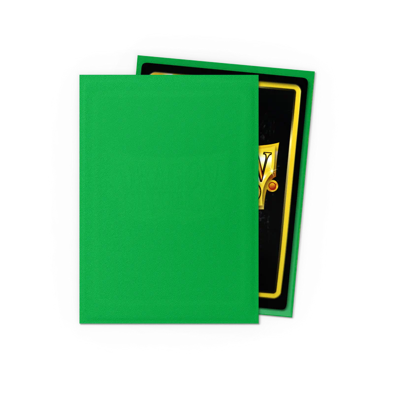 Dragon Shield Matte Sleeves -Apple Green (100-Pack)
