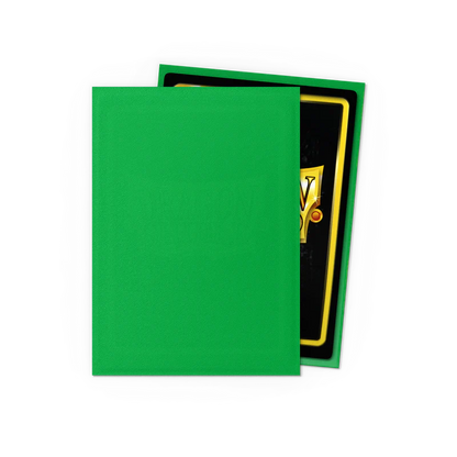 Dragon Shield Matte Sleeves -Apple Green (100-Pack)