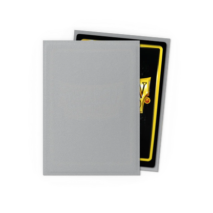 Dragon Shield Matte Sleeves - Silver (100-Pack)
