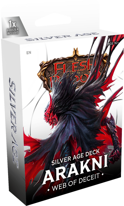 [PRE-ORDER] Flesh and Blood - Silver Age Chapter 2 Decks: Azalea, Dorinthea, Fai, Enigma, Arakni