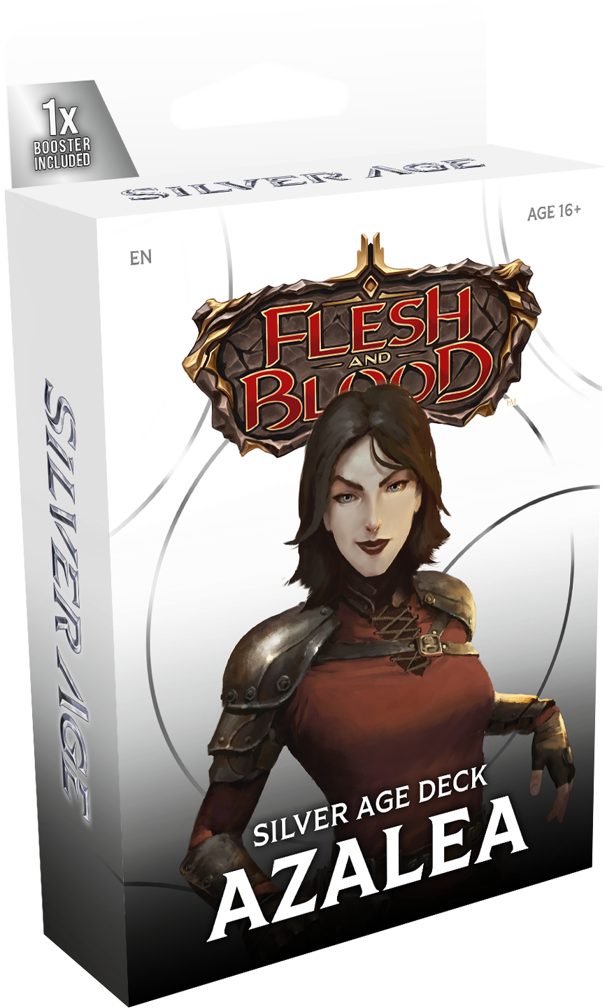 [PRE-ORDER] Flesh and Blood - Silver Age Chapter 2 Decks: Azalea, Dorinthea, Fai, Enigma, Arakni