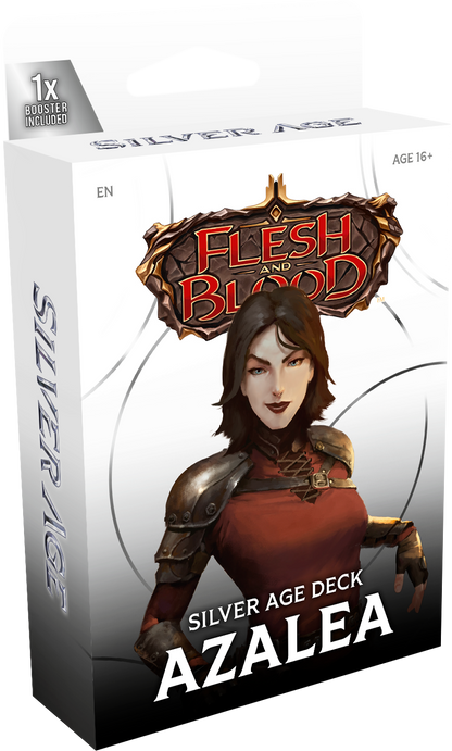 [PRE-ORDER] Flesh and Blood - Silver Age Chapter 2 Decks: Azalea, Dorinthea, Fai, Enigma, Arakni