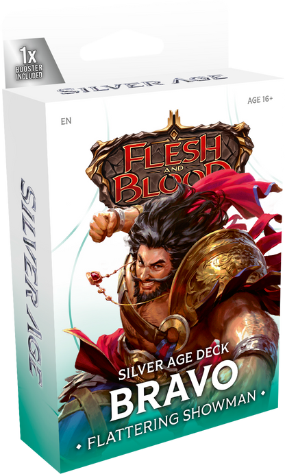 [PRE-ORDER] Flesh and Blood - Silver Age Chapter 1 Decks: Kayo, Iyslander, Viserai, Dash, Bravo