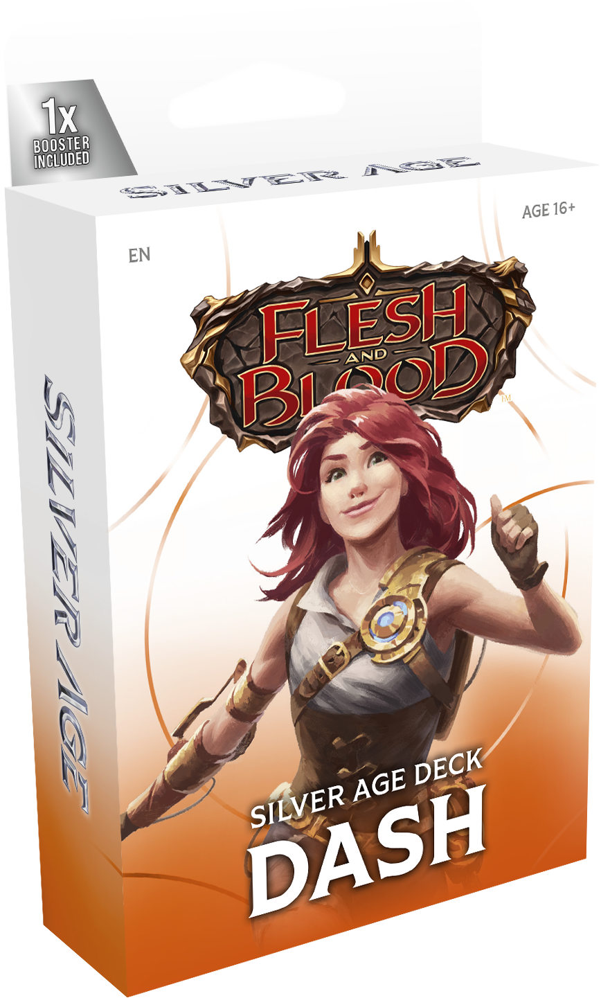 [PRE-ORDER] Flesh and Blood - Silver Age Chapter 1 Decks: Kayo, Iyslander, Viserai, Dash, Bravo