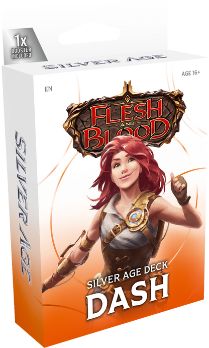 [PRE-ORDER] Flesh and Blood - Silver Age Chapter 1 Decks: Kayo, Iyslander, Viserai, Dash, Bravo
