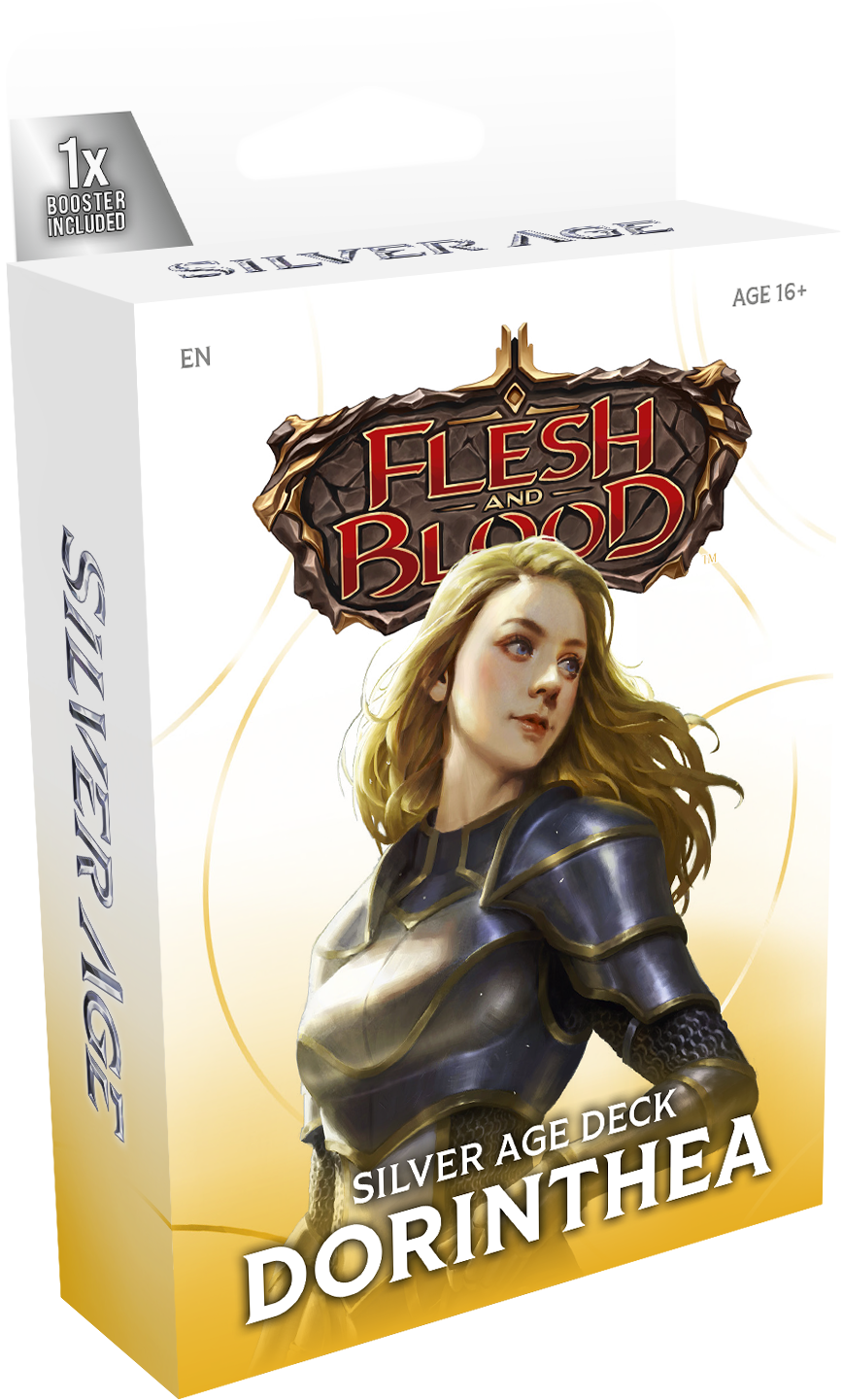 [PRE-ORDER] Flesh and Blood - Silver Age Chapter 2 Decks: Azalea, Dorinthea, Fai, Enigma, Arakni
