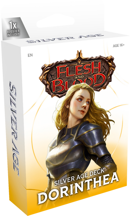 [PRE-ORDER] Flesh and Blood - Silver Age Chapter 2 Decks: Azalea, Dorinthea, Fai, Enigma, Arakni