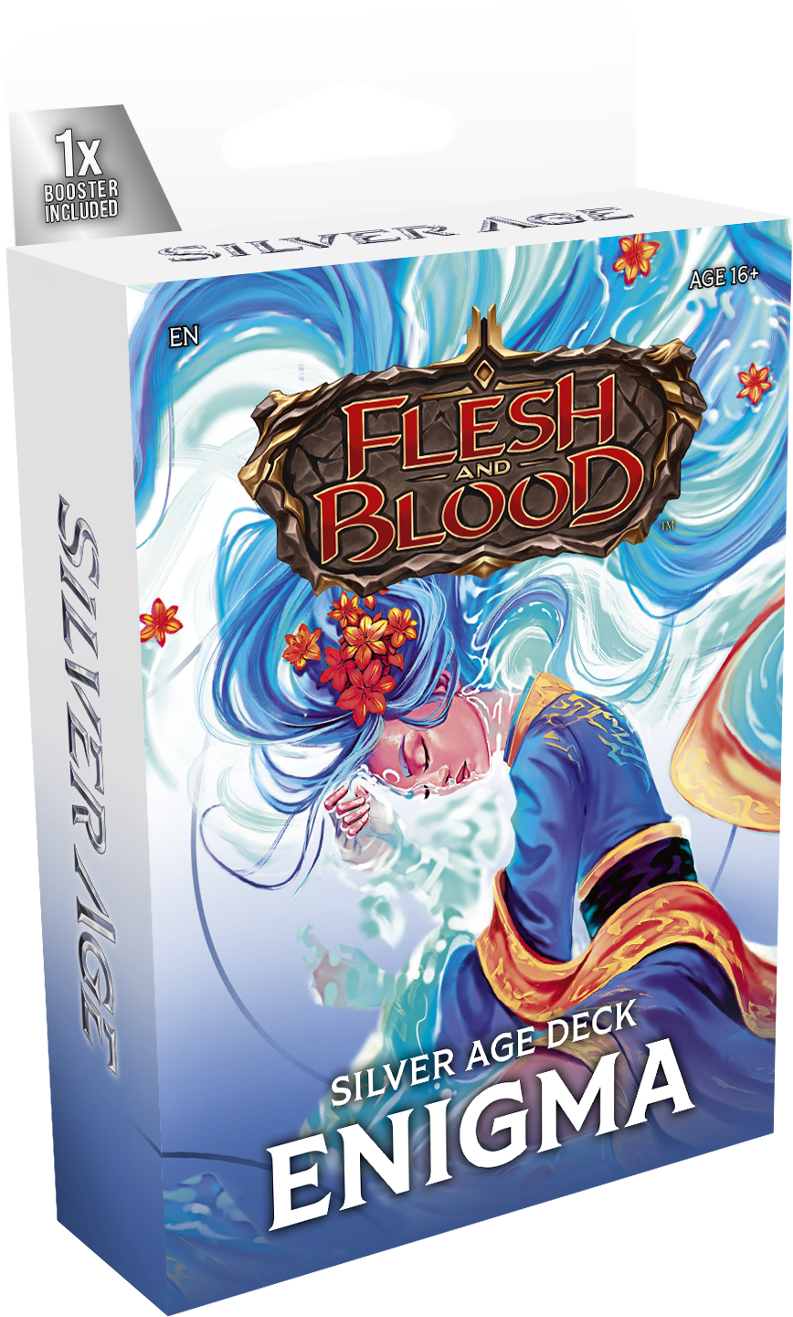 [PRE-ORDER] Flesh and Blood - Silver Age Chapter 2 Decks: Azalea, Dorinthea, Fai, Enigma, Arakni