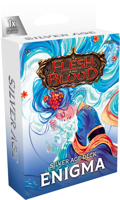 [PRE-ORDER] Flesh and Blood - Silver Age Chapter 2 Decks: Azalea, Dorinthea, Fai, Enigma, Arakni