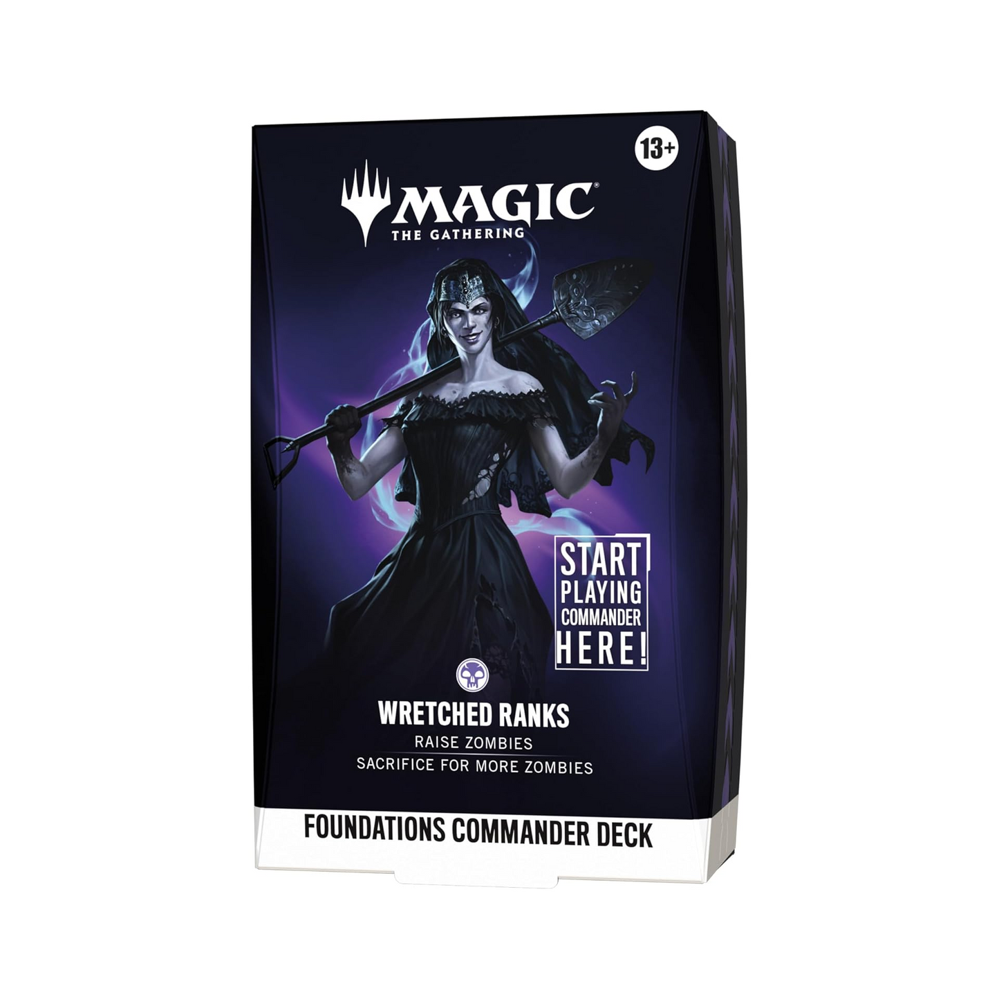 [PRE-ORDER] Foundations - Commander Deck: Wretched Ranks