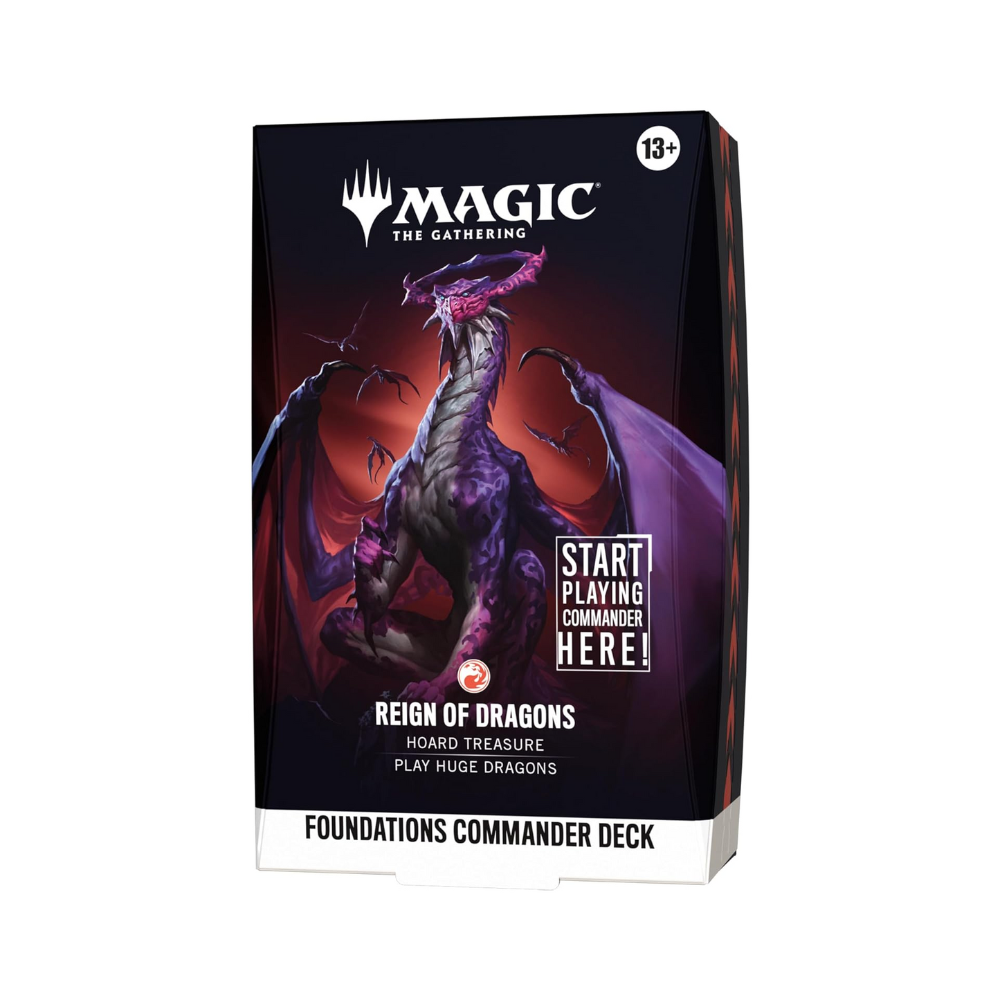 [PRE-ORDER] Foundations - Commander Deck: Reign of Dragons