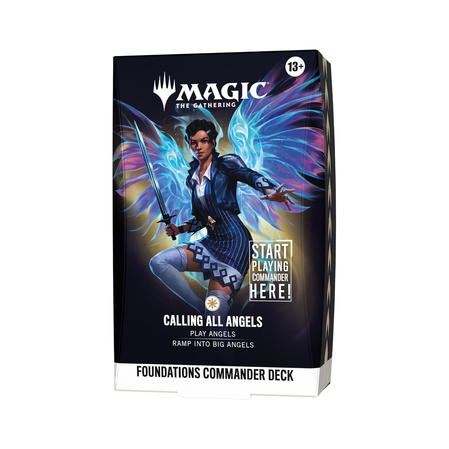 [PRE-ORDER] Foundations - Commander Deck: Calling All Angels