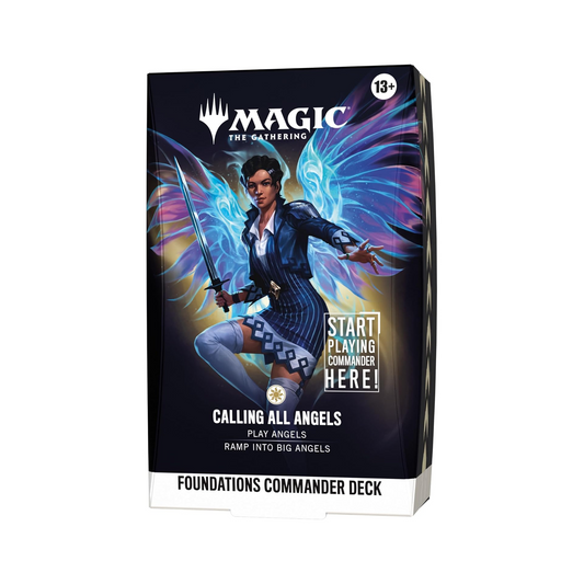 [PRE-ORDER] Foundations - Commander Deck: Calling All Angels