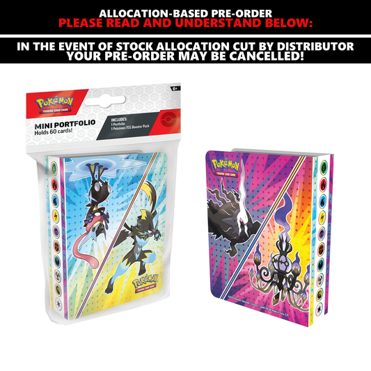 [PRE-ORDER] Pokemon TCG: 2026 Q4 - Mini Portfolio [SUBJECT TO ALLOCATION]
