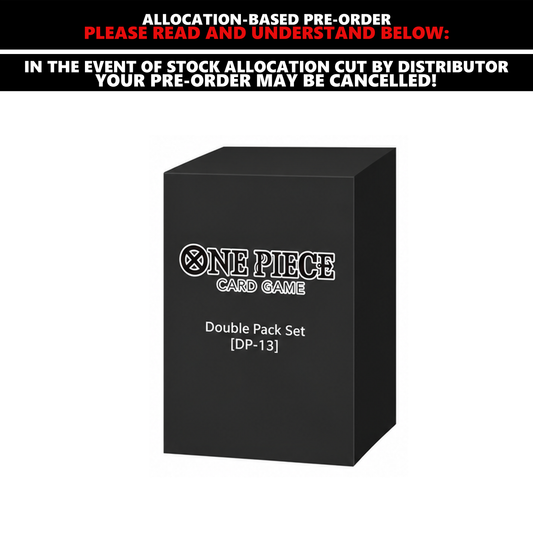 [PRE-ORDER] One Piece Card Game (English) Double Pack Set [DP-13] [SUBJECT TO ALLOCATION]