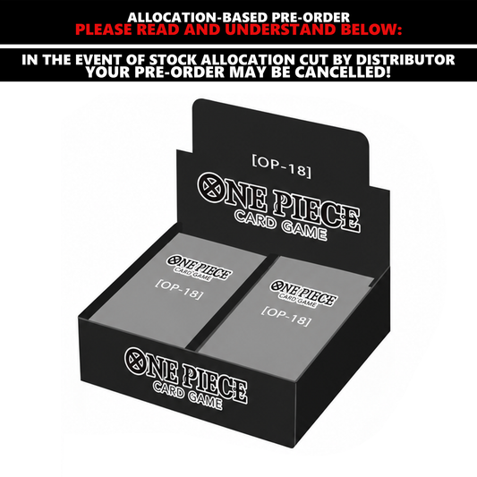 [PRE-ORDER] One Piece Card Game (English) Booster Box [OP-18] [SUBJECT TO ALLOCATION]