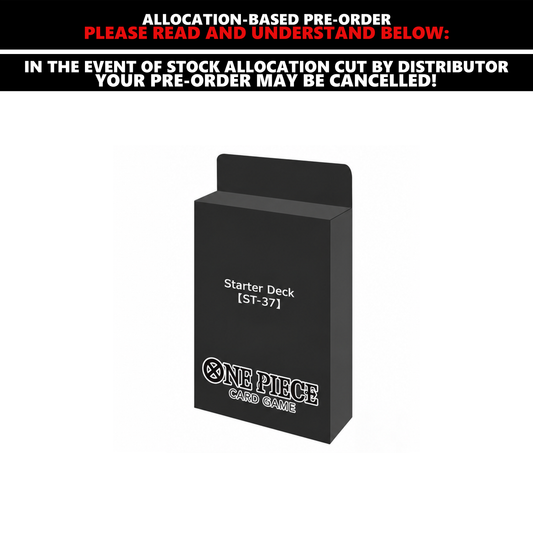 [PRE-ORDER] One Piece Card Game (English) Start Deck ST-37 [SUBJECT TO ALLOCATION]