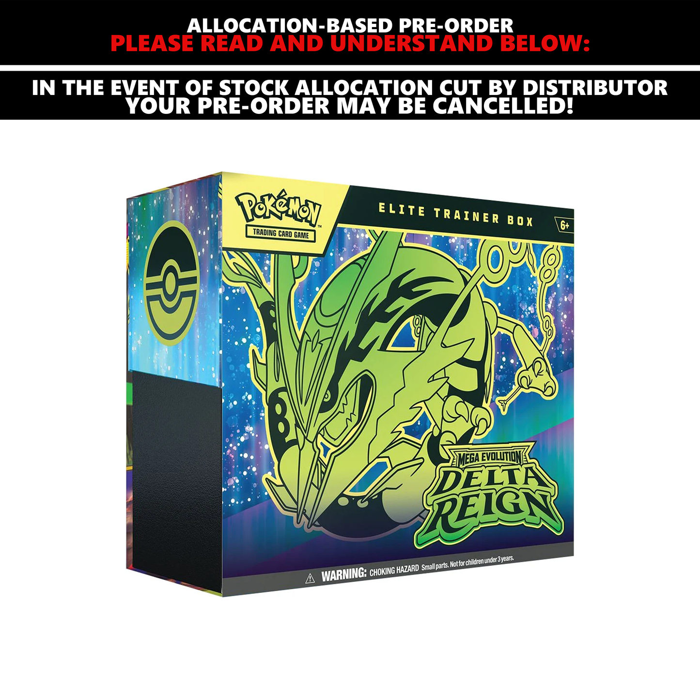 [PRE-ORDER] Pokemon TCG - [ME06] Delta Reign - Elite Trainer Box [SUBJECT TO ALLOCATION]
