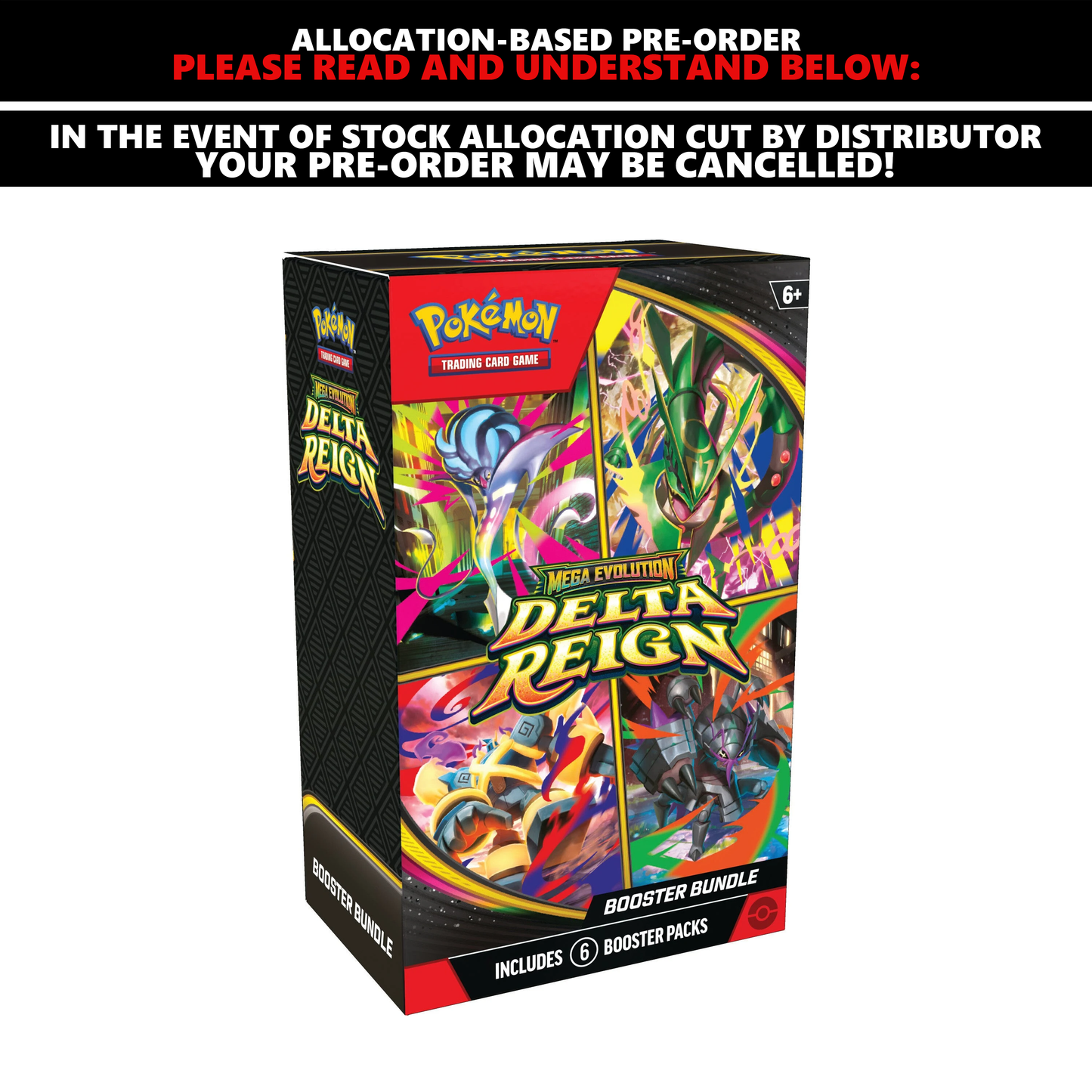 [PRE-ORDER] Pokemon TCG - [ME06] Delta Reign - Booster Bundle [SUBJECT TO ALLOCATION]