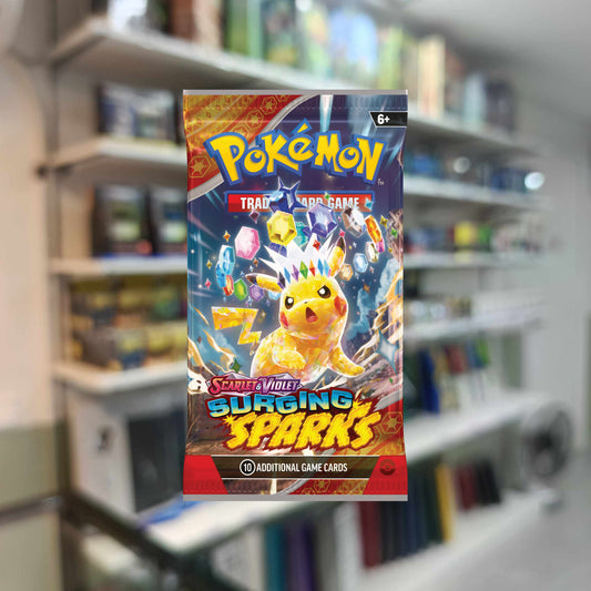 Pokemon TCG: SV08 Surging Sparks Booster Pack