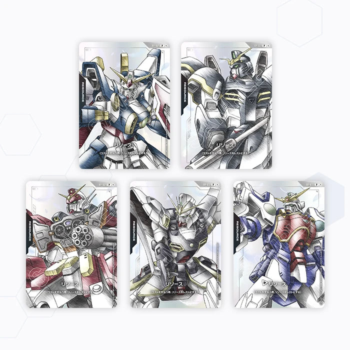 Gundam Card Game (Japanese) Premium Goods Set Mobile Suit Gundam Wing [PB01]