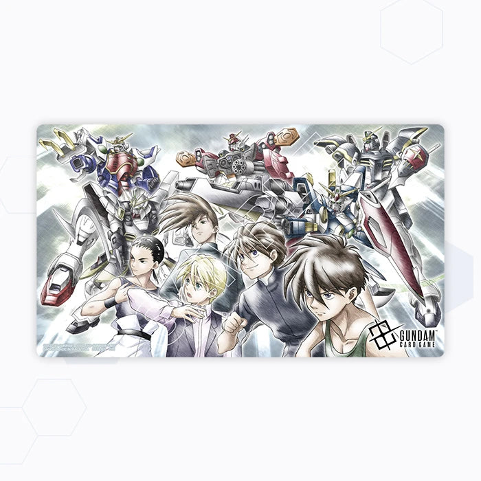 Gundam Card Game (Japanese) Premium Goods Set Mobile Suit Gundam Wing [PB01]
